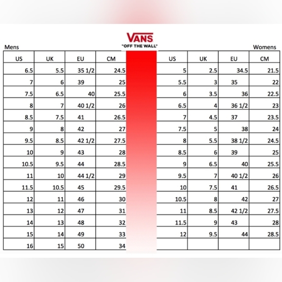 NEW! Vans Cream Checkered Old Skool Sneakers Sz 7.5 NWT - Picture 9 of 9